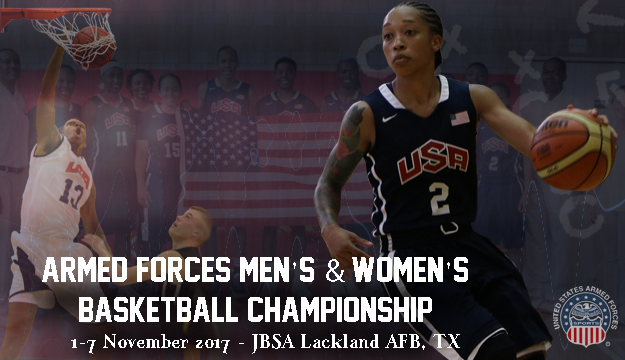 2017 Armed Forces Men's and Women's Basketball Championship
